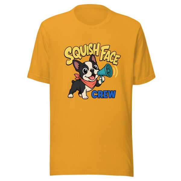 Squish Face Crew Graphic Tee mockup 2 Squish Face Crew Graphic Tee mockup 2