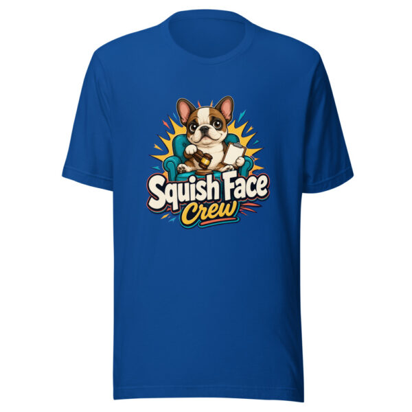 Squish Face Crew Graphic Tee mockup 3 Squish Face Crew Graphic Tee mockup 3