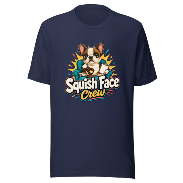 Squish Face Crew Graphic Tee mockup 6 Squish Face Crew Graphic Tee mockup 6