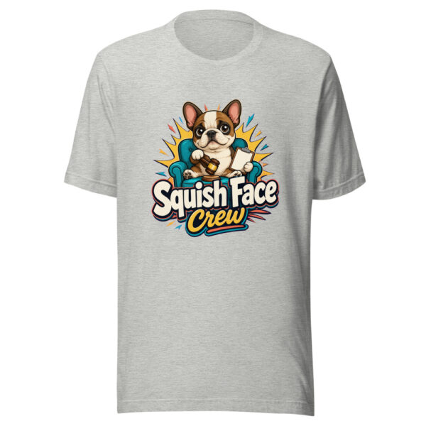 Squish Face Crew Graphic Tee mockup 7 Squish Face Crew Graphic Tee mockup 7