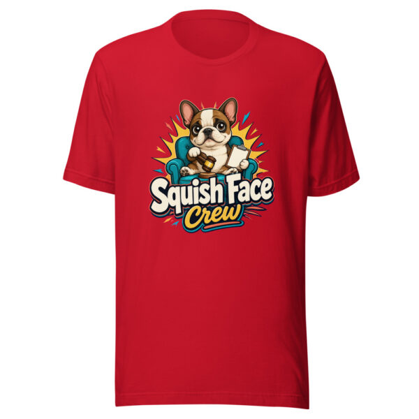 Squish Face Crew Graphic Tee mockup 8 Squish Face Crew Graphic Tee mockup 8