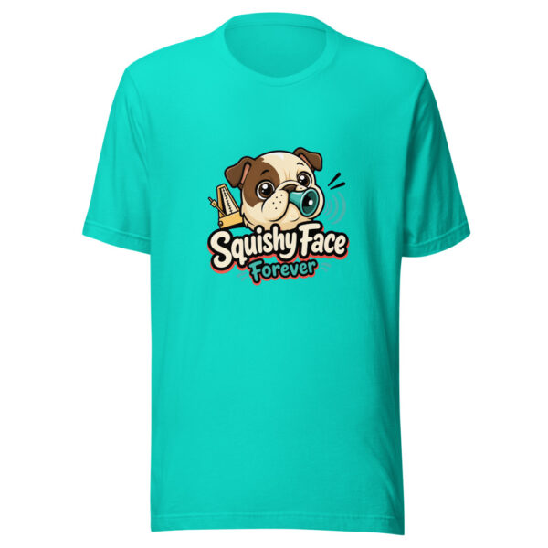 Squishy Face Forever Graphic Tee front view