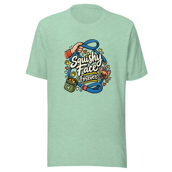Squishy Face Forever Graphic Tee mockup 1 Squishy Face Forever Graphic Tee front view
