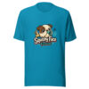 Squishy Face Forever Graphic Tee mockup 2