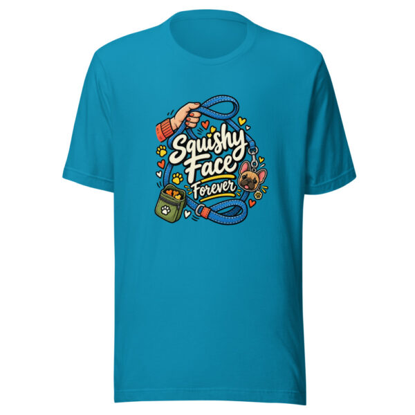 Squishy Face Forever Graphic Tee mockup 2 Squishy Face Forever Graphic Tee mockup 2