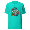 Squishy Face Forever Graphic Tee mockup 3 Squishy Face Forever Graphic Tee mockup 3
