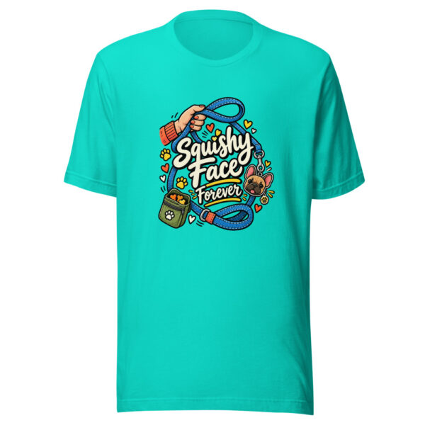 Squishy Face Forever Graphic Tee mockup 3 Squishy Face Forever Graphic Tee mockup 3