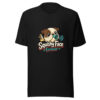 Squishy Face Forever Graphic Tee mockup 4