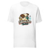 Squishy Face Forever Graphic Tee mockup 5