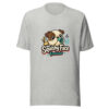 Squishy Face Forever Graphic Tee mockup 7