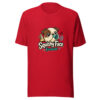 Squishy Face Forever Graphic Tee mockup 8