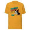 Stairing Contest Champion Graphic Tee mockup 1 Stairing Contest Champion Graphic Tee front view