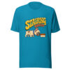Stairing Contest Graphic Tee mockup 1 Stairing Contest Graphic Tee front view