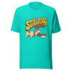 Stairing Contest Graphic Tee mockup 2 Stairing Contest Graphic Tee mockup 2