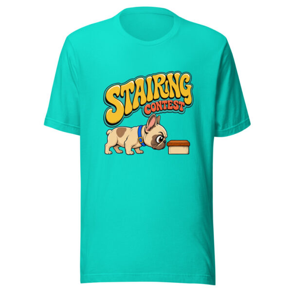 Stairing Contest Graphic Tee mockup 2 Stairing Contest Graphic Tee mockup 2
