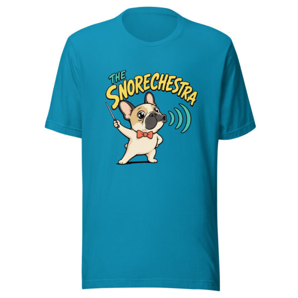 The Snorechestra Snorechestra Graphic Tee mockup 2 The Snorechestra Snorechestra Graphic Tee mockup 2