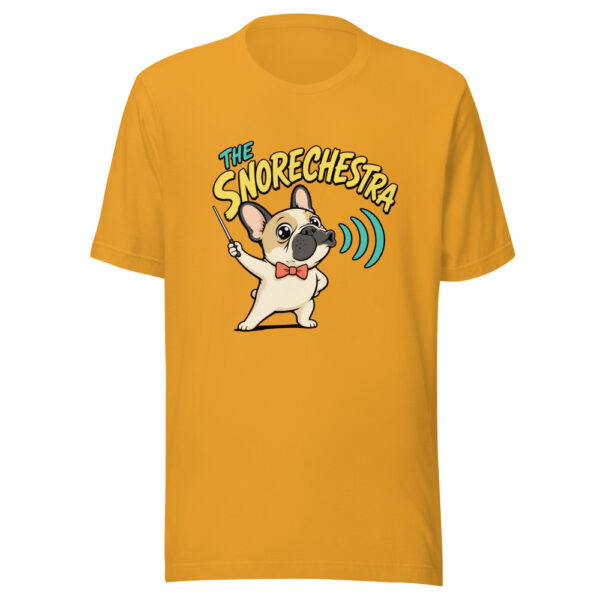 The Snorechestra Snorechestra Graphic Tee mockup 3 The Snorechestra Snorechestra Graphic Tee mockup 3