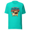 This Is Your Snort Notice Graphic Tee mockup 1 This Is Your Snort Notice Graphic Tee front view