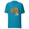 Tiny Dog. Senior Management. Tiny-boss-energy Graphic Tee mockup 1 Tiny Dog. Senior Management. Tiny-boss-energy Graphic Tee front view