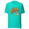 Tiny Dog. Senior Management. Tiny-boss-energy Graphic Tee mockup 3 Tiny Dog. Senior Management. Tiny-boss-energy Graphic Tee mockup 3