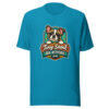 Tiny Snout Big Attitude Graphic Tee mockup 1 Tiny Snout Big Attitude Graphic Tee front view