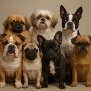 Featured image for Top 10 Most Popular Snub-Nosed Dog Breds 2026