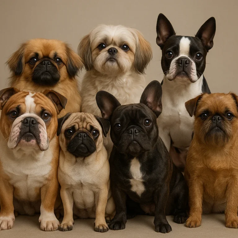 Featured image for Top 10 Most Popular Snub-Nosed Dog Breds 2026