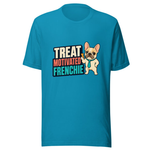 Treat Motivated Frenchie Tiny-boss-energy-2026 Graphic Tee mockup 2 Treat Motivated Frenchie Tiny-boss-energy-2026 Graphic Tee mockup 2