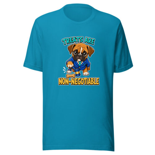 Treats Are Non-Negotiable Treats-are-non-negotiable Graphic Tee mockup 1 Treats Are Non-Negotiable Treats-are-non-negotiable Graphic Tee front view