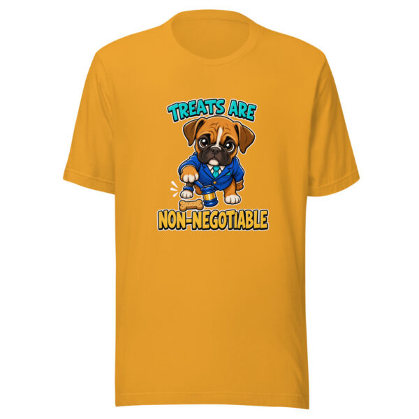 Treats Are Non-Negotiable Treats-are-non-negotiable Graphic Tee mockup 2