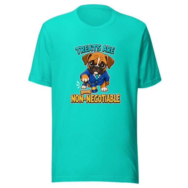 Treats Are Non-Negotiable Treats-are-non-negotiable Graphic Tee mockup 3