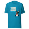 Tuxedo Required. Manners Optional. Graphic Tee mockup 2