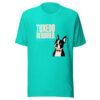 Tuxedo Required. Manners Optional. Graphic Tee mockup 3