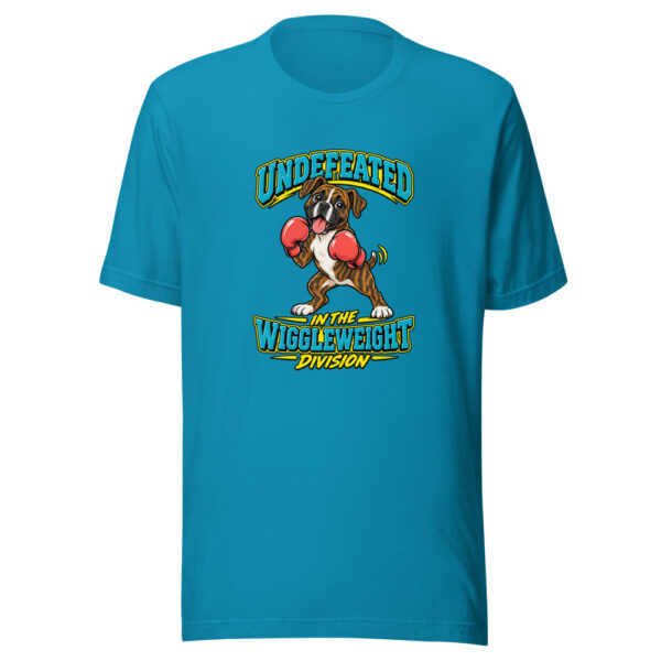 Undefeated In The Wiggleweight Division Wiggleweight-division Graphic Tee mockup 2 Undefeated In The Wiggleweight Division Wiggleweight-division Graphic Tee mockup 2