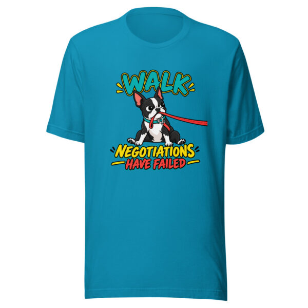 Walk Negotiations Have Failed Walk-negotiations-failed Graphic Tee mockup 2 Walk Negotiations Have Failed Walk-negotiations-failed Graphic Tee mockup 2