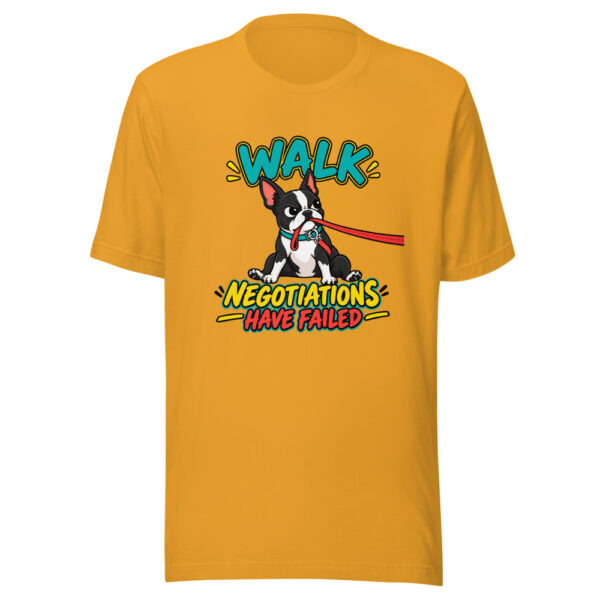 Walk Negotiations Have Failed Walk-negotiations-failed Graphic Tee mockup 3 Walk Negotiations Have Failed Walk-negotiations-failed Graphic Tee mockup 3