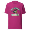 Ball Retrieval Union Dog-park-team Graphic Tee mockup 1 Ball Retrieval Union Dog-park-team Graphic Tee front view