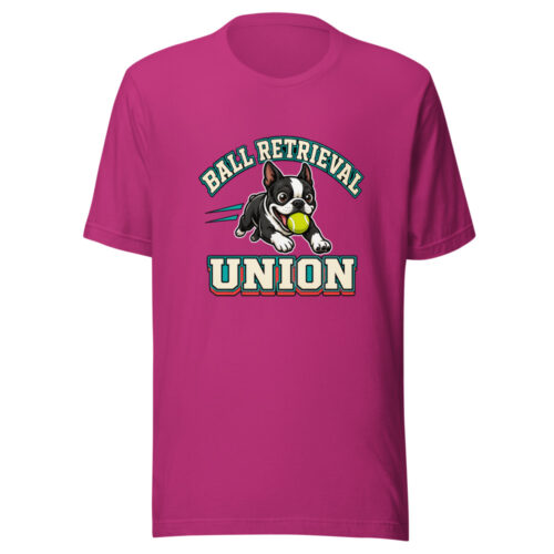 Ball Retrieval Union Dog-park-team Graphic Tee front view