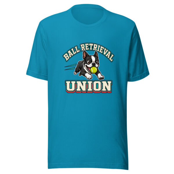 Ball Retrieval Union Dog-park-team Graphic Tee mockup 2 Ball Retrieval Union Dog-park-team Graphic Tee mockup 2