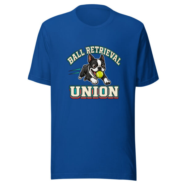 Ball Retrieval Union Dog-park-team Graphic Tee mockup 3 Ball Retrieval Union Dog-park-team Graphic Tee mockup 3