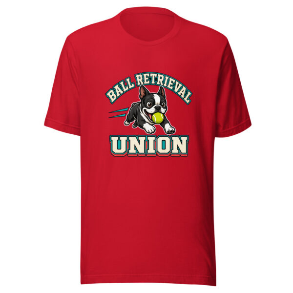Ball Retrieval Union Dog-park-team Graphic Tee mockup 4 Ball Retrieval Union Dog-park-team Graphic Tee mockup 4