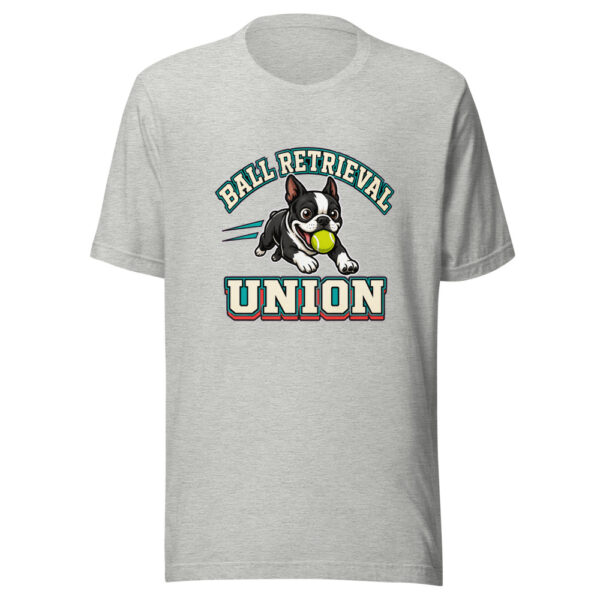 Ball Retrieval Union Dog-park-team Graphic Tee mockup 8 Ball Retrieval Union Dog-park-team Graphic Tee mockup 8