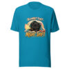 Blanket Fort Night Shift Cozy-dog-humor Graphic Tee mockup 1 Blanket Fort Night Shift Cozy-dog-humor Graphic Tee front view