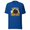 Blanket Fort Night Shift Cozy-dog-humor Graphic Tee mockup 3 Blanket Fort Night Shift Cozy-dog-humor Graphic Tee mockup 3