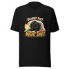 Blanket Fort Night Shift Cozy-dog-humor Graphic Tee mockup 4 Blanket Fort Night Shift Cozy-dog-humor Graphic Tee mockup 4