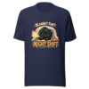 Blanket Fort Night Shift Cozy-dog-humor Graphic Tee mockup 6 Blanket Fort Night Shift Cozy-dog-humor Graphic Tee mockup 6