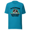 Boston Burrowing Department Now Open Graphic Tee mockup 1 Boston Burrowing Department Now Open Graphic Tee front view