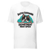 Boston Burrowing Department Now Open Graphic Tee mockup 5 Boston Burrowing Department Now Open Graphic Tee mockup 5