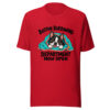 Boston Burrowing Department Now Open Graphic Tee mockup 8 Boston Burrowing Department Now Open Graphic Tee mockup 8
