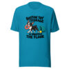 Boston Toy Storage Is Mostly The Floor Graphic Tee mockup 1 Boston Toy Storage Is Mostly The Floor Graphic Tee front view